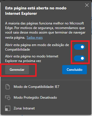 Arquivo:BCC Base de Conhecimento FAQ - Perguntas Frequentes Como configurar o Modo de Compatibilidade no Microsoft Edge para rodar o GRELimage2023-4-26 11 37 43.png