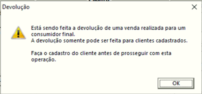 Tela Faturamento