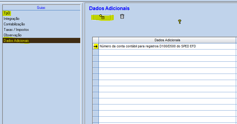 Arquivo:BCC Base de Conhecimento FAQ - Perguntas Frequentes Onde informar a conta contabil analitica para os registros D100, D500 do SPED EFD, referente ao CTEimage2023-5-18 8 19 55.png