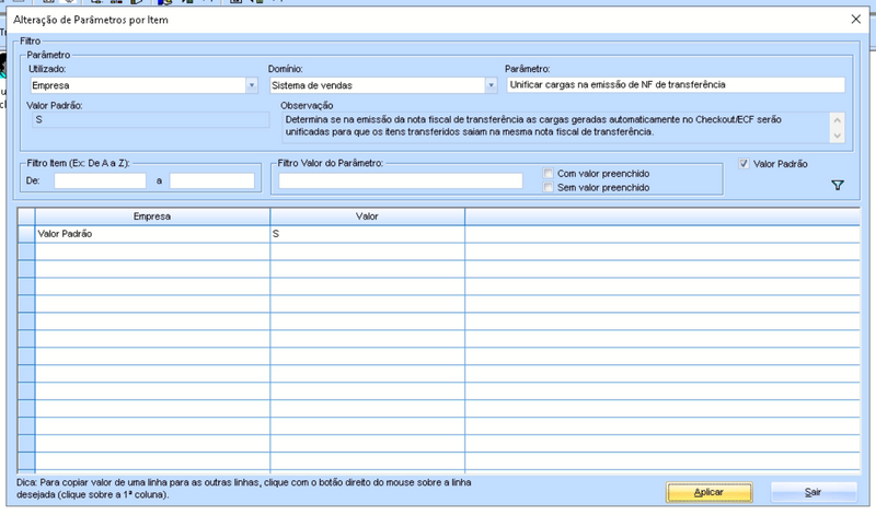 Arquivo:Unificar cargas na emissão de NF de transferência.png