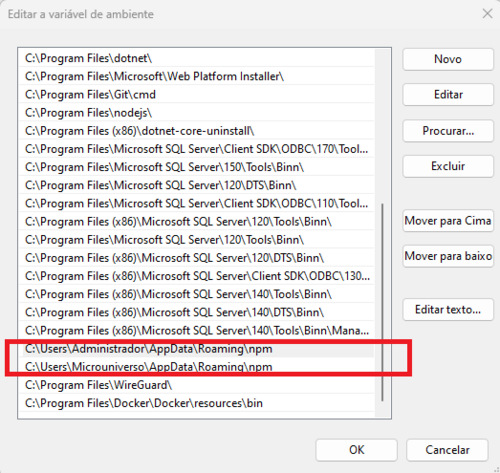 BCC Base de Conhecimento FAQ - Perguntas Frequentes Como resolver o erro Os programas js-yaml no foram encontrados no PATH do sistema do instalar do sistema WEBimage2023-8-24 13 5 54.png
