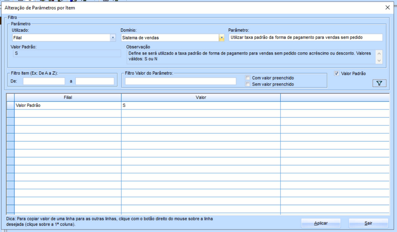 Arquivo:Utilizar taxa padrão da forma de pagamento para vendas sem pedido.png