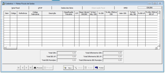 Caminho configuração