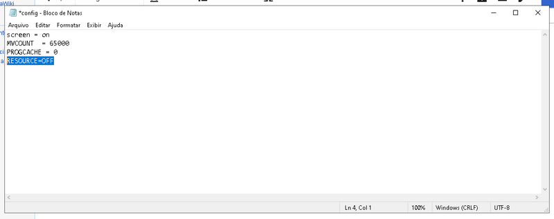 Arquivo:The resource file is not valid. Overwrite it with a new empty one?1.png