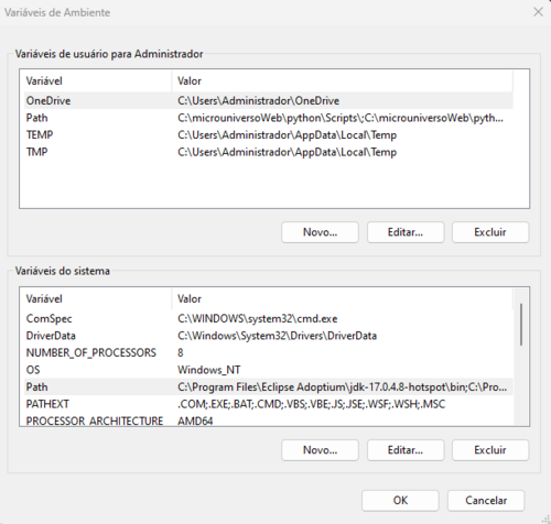 BCC Base de Conhecimento FAQ - Perguntas Frequentes Como resolver o erro Os programas js-yaml no foram encontrados no PATH do sistema do instalar do sistema WEBimage2023-8-24 13 1 50.png