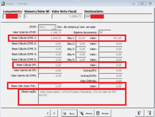 BCC Base de Conhecimento FAQ - Perguntas Frequentes Como emitir nota de devoluo de compras sem destaque de IPI e ICMS STimage2023-8-24 11 47 27.png