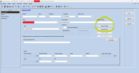 BCC Base de Conhecimento FAQ - Perguntas Frequentes Como fazer importao do XML com pedido de compraimage2023-5-17 16 53 1.png
