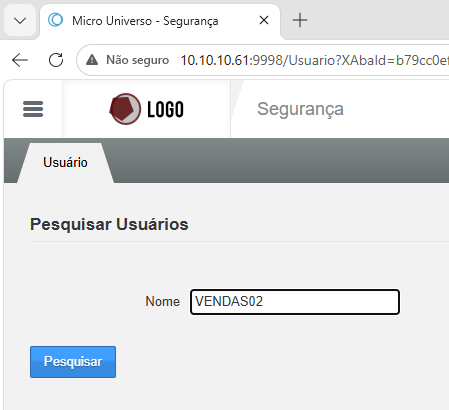 Pesquisando Usuario desejada .png