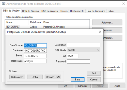 Arquivo:Configurao da fonte de dados ODBC Coral 2.png