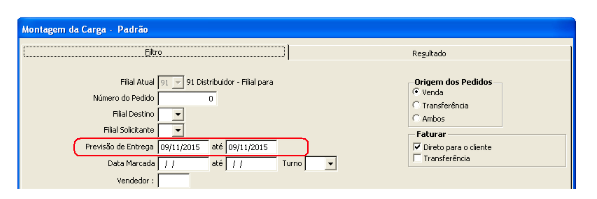 Arquivo:Obrigatório informar previsão de entrega na montagem da carga - Faturamento - Transferência1.png