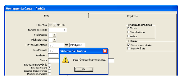 Arquivo:Obrigatório informar previsão de entrega na montagem da carga - Faturamento - Transferência2.png
