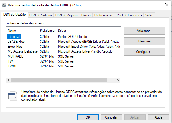 Arquivo:Configurao da fonte de dados ODBC Coral.png