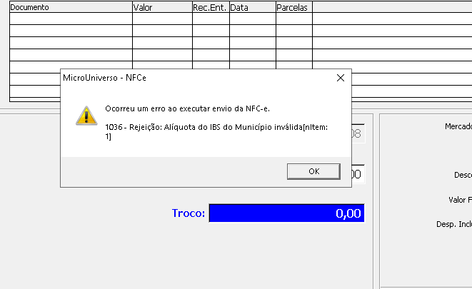 Arquivo:Rejeição 1036- Alíquota do IBS do Município inválida.png