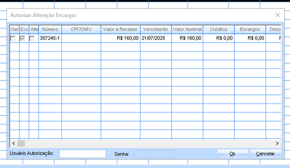 Solicitação Permissão