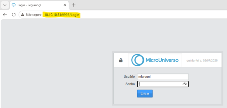 Tela de Login do Vendas - Segurança.png