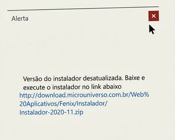 Erro MUValidarAssinaturaCTe.dll