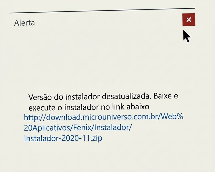Arquivo:Erro MuAtualizador Desatualizado.jpg