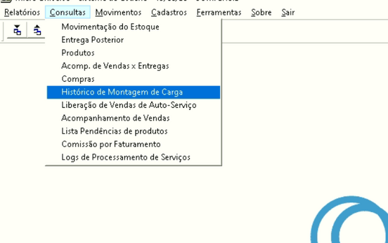 Caminho consulta