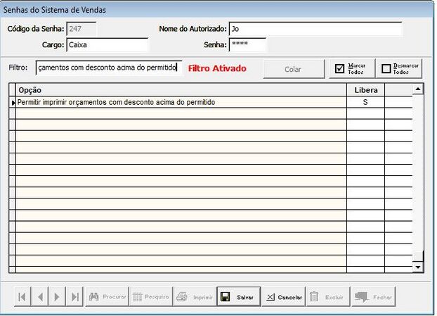 Libera juros de recebimentos em atraso